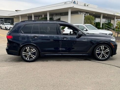 Used 2020 BMW X7 xDrive40i w/ M Sport Package AWD/4WD image 7