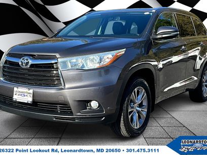 Used 2015 Toyota Highlander XLE
