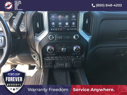Used 2019 GMC Sierra 1500 SLT w/ SLT Premium Plus Package RWD image 24