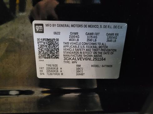 Used 2022 GMC Terrain SLT w/ Tech Package image 33