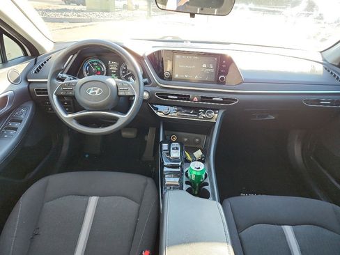 Used 2021 Hyundai Sonata Blue image 12