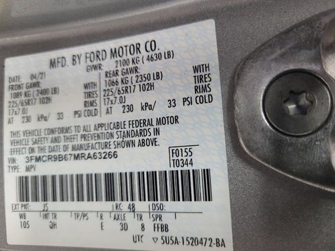 Used 2021 Ford Bronco Sport Big Bend AWD/4WD image 33