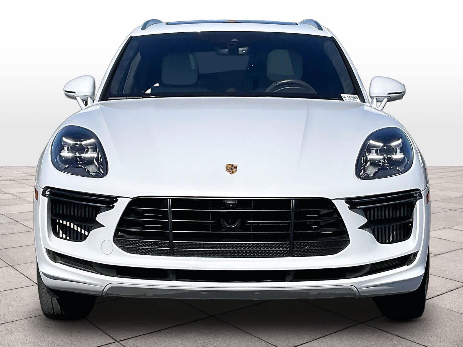 Used 2021 Porsche Macan Turbo AWD/4WD image 3