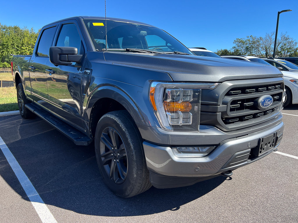 Used 2023 Ford F150 XLT w/ Equipment Group 302A High AWD/4WD image 9