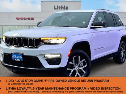 Used 2024 Jeep Grand Cherokee Limited