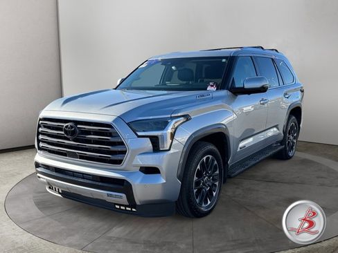 Used 2024 Toyota Sequoia Limited image 3