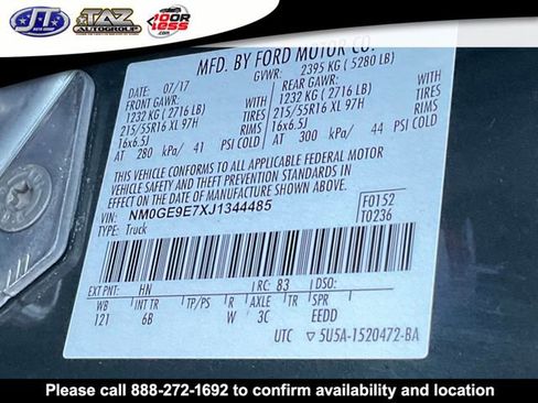 Used 2018 Ford Transit Connect XL image 16