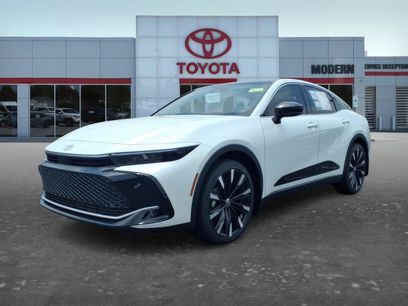 New 2026 Toyota Crown Platinum