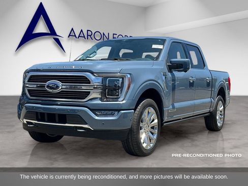 Used 2023 Ford F150 Limited AWD/4WD image 2