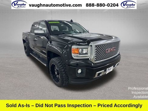 Used 2015 GMC Sierra 1500 Denali w/ Driver Alert Package image 1