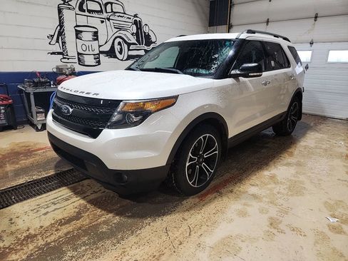 Used 2014 Ford Explorer Sport AWD/4WD image 1