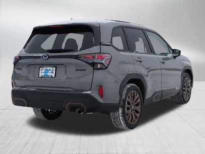 New 2026 Subaru Forester Sport