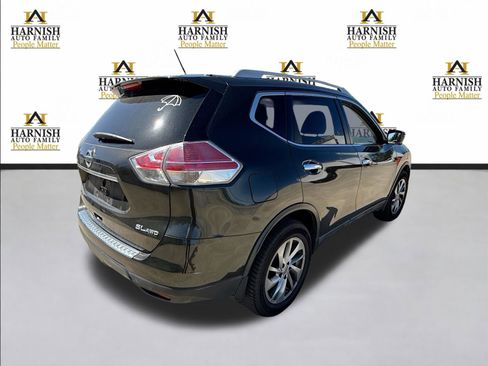 Used 2015 Nissan Rogue SL w/ SL Premium Package AWD/4WD image 6