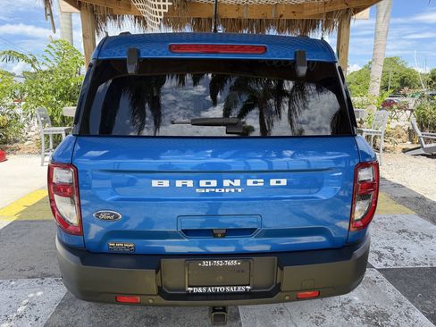 Used 2022 Ford Bronco Sport Big Bend w/ Convenience Package AWD/4WD image 18
