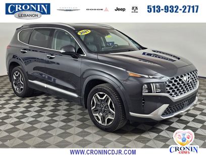 Used 2021 Hyundai Santa Fe Limited w/ Cargo Package