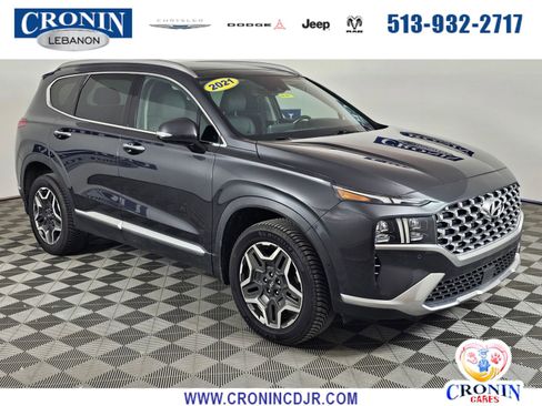 Used 2021 Hyundai Santa Fe Limited w/ Cargo Package AWD/4WD image 1