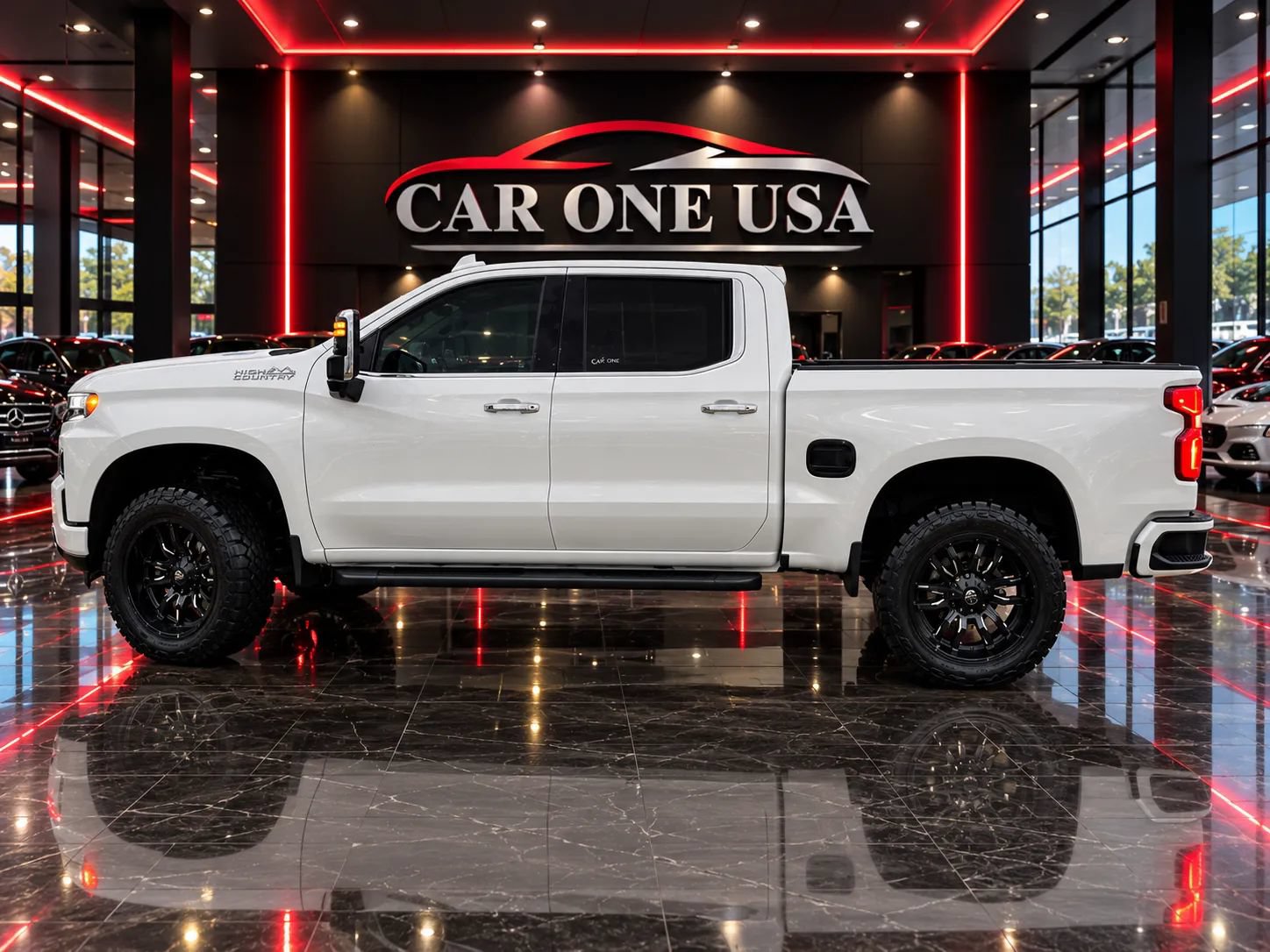 Used 2020 Chevrolet Silverado 1500 High Country w/ Technology Package AWD/4WD image 5