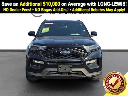 Used 2023 Ford Explorer ST-Line w/ Class IV Trailer Tow Package image 11