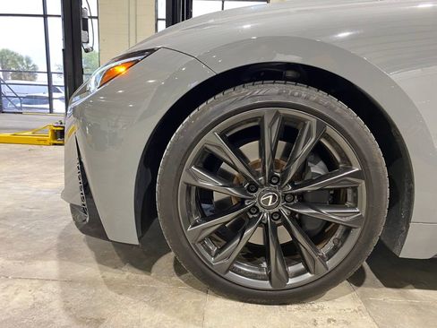 Used 2025 Lexus IS 350 F Sport w/ Accessory Package RWD image 20