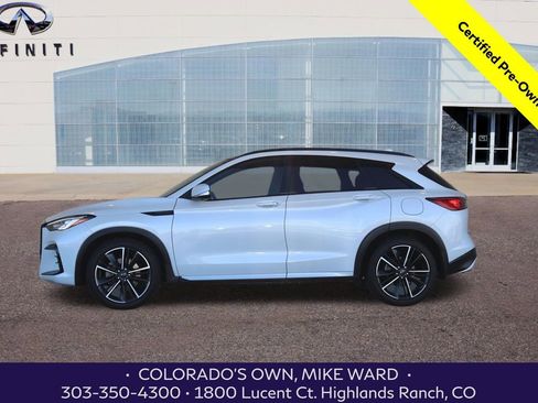 Certified 2023 INFINITI QX50 Sport image 2