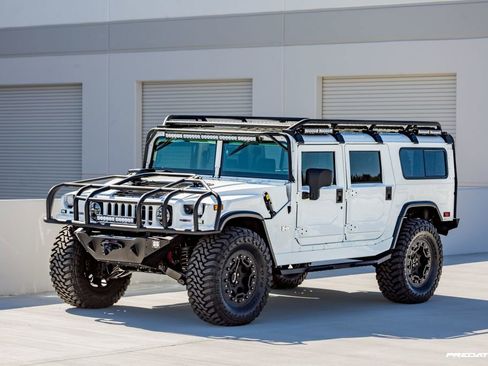 Used 2006 HUMMER H1 4-Door Wagon image 4