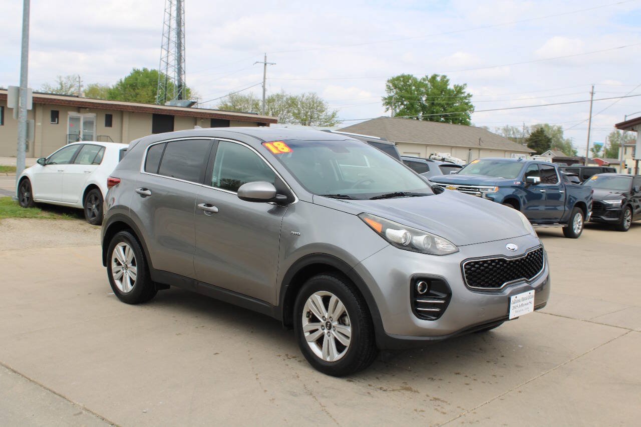 Used 2018 Kia Sportage LX AWD/4WD image 2
