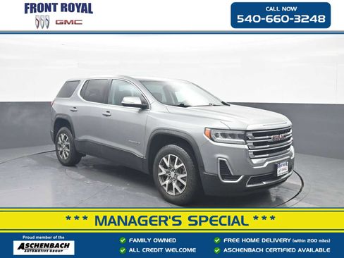 Used 2023 GMC Acadia SLE AWD/4WD image 1