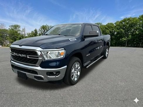 Used 2022 RAM 1500 Big Horn AWD/4WD image 3