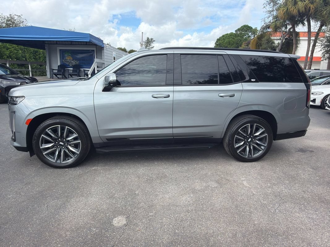 Used 2024 Cadillac Escalade Sport w/ Touring Package AWD/4WD image 2