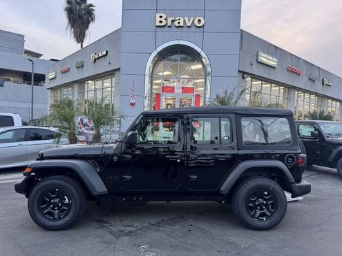 New 2026 Jeep Wrangler Sport image 4