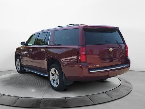 Used 2016 Chevrolet Suburban LTZ AWD/4WD image 3