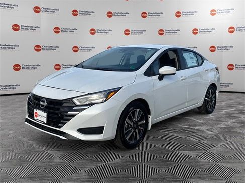 New 2025 Nissan Versa SV w/ Trunk Package image 1
