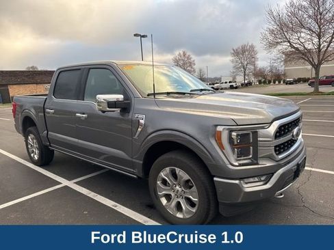 Used 2023 Ford F150 Platinum w/ Equipment Group 701A High image 2