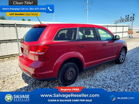 Used 2015 Dodge Journey R/T w/ Flexible Seating Group AWD/4WD image 4