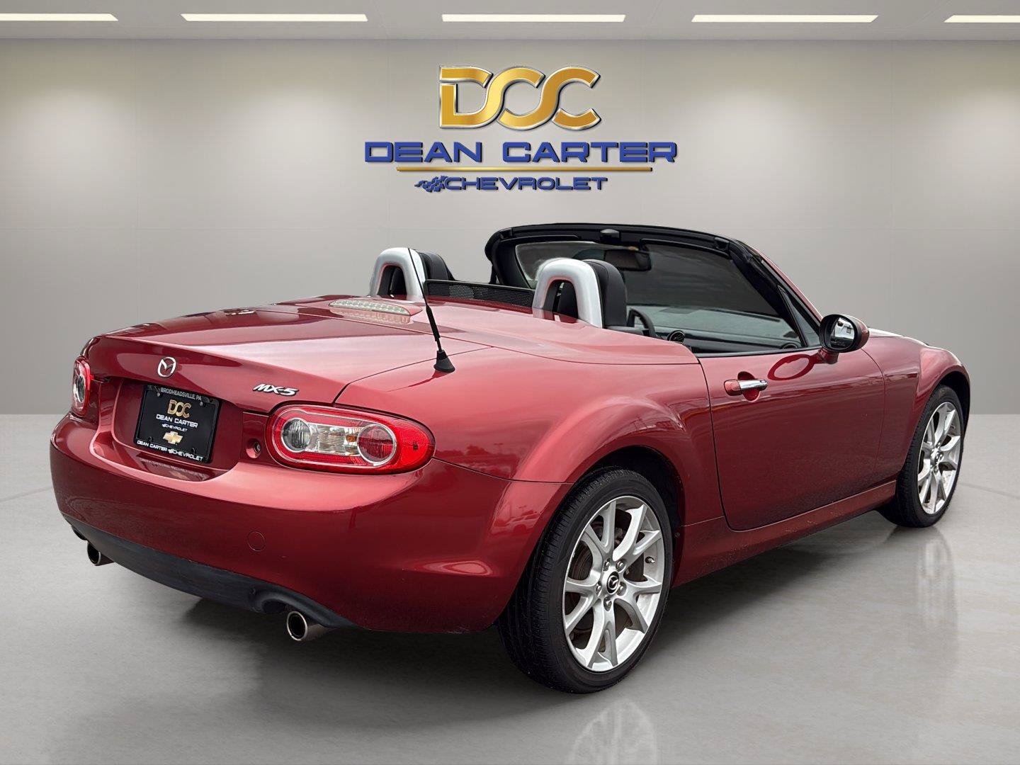 Used 2014 MAZDA MX-5 Miata Grand Touring RWD image 5