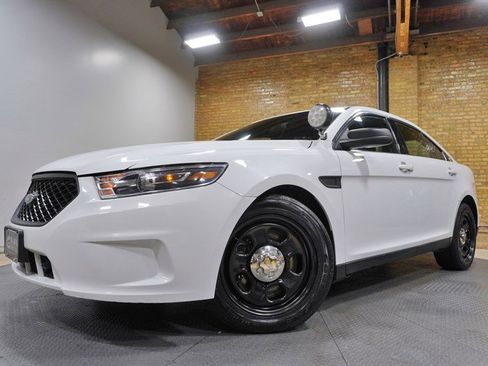 Used 2018 Ford Taurus Police Interceptor AWD image 1