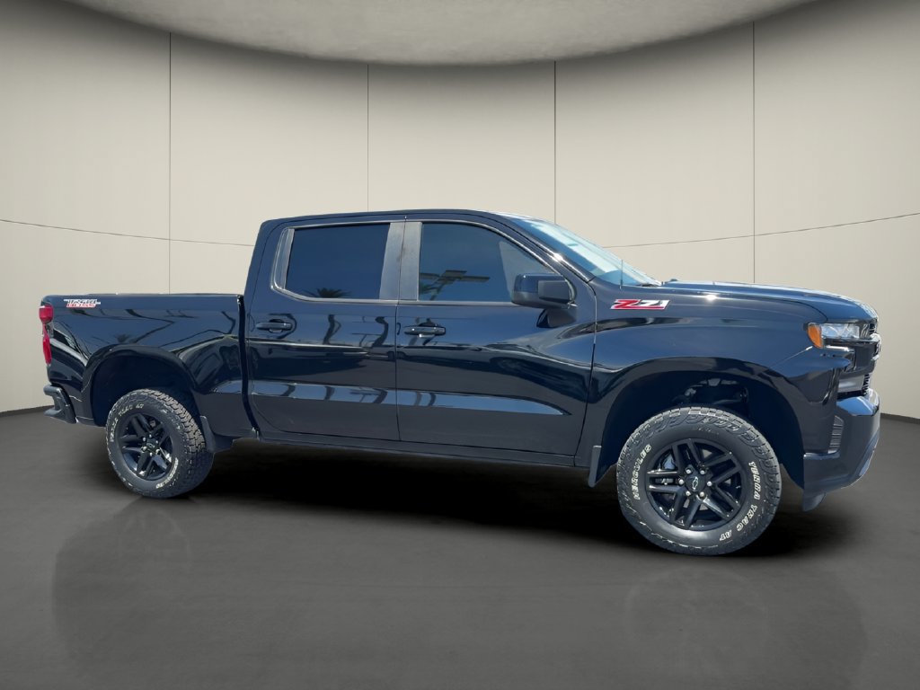 Used 2021 Chevrolet Silverado 1500 LT Trail Boss AWD/4WD image 10