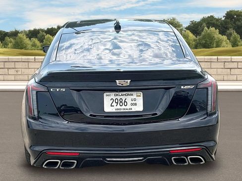 Used 2023 Cadillac CT5 V w/ Premium Package AWD/4WD image 4