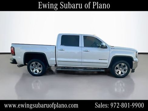 Used 2018 GMC Sierra 1500 SLT AWD/4WD image 8