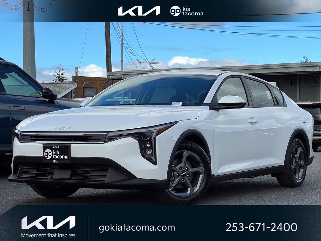 Used 2025 Kia K4 FWD image 1