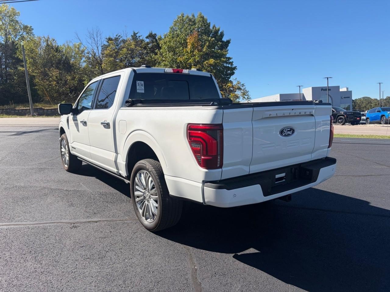 Used 2024 Ford F150 Platinum w/ Equipment Group 703A Plus AWD/4WD image 3
