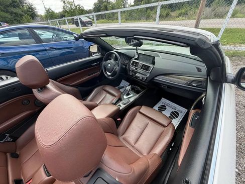 Used 2016 BMW 228i Convertible w/ Premium Package RWD image 15
