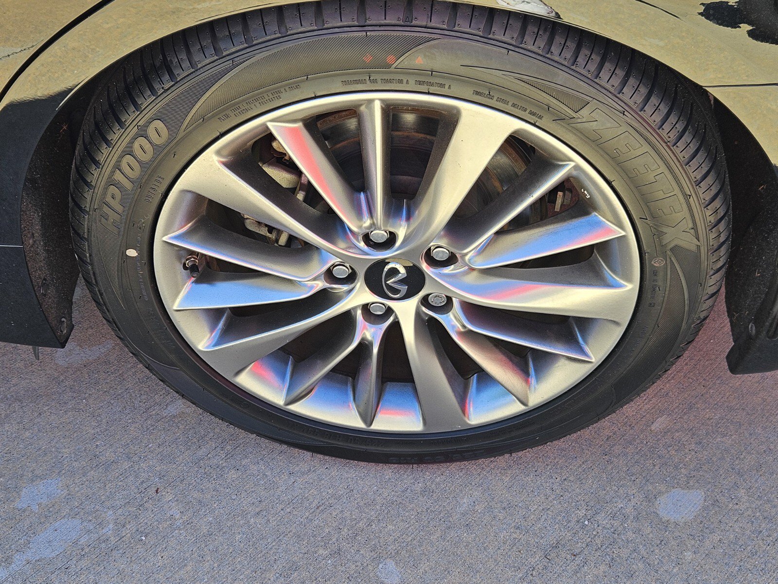 Used 2023 INFINITI Q50 Luxe w/ Cargo Package RWD image 10