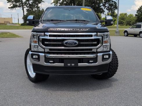 Used 2022 Ford F250 Lariat w/ Lariat Ultimate Package AWD/4WD image 14