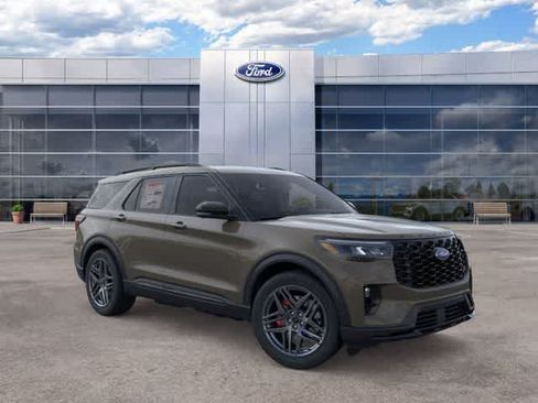 New 2026 Ford Explorer ST w/ Sun And Sound Package AWD/4WD image 7