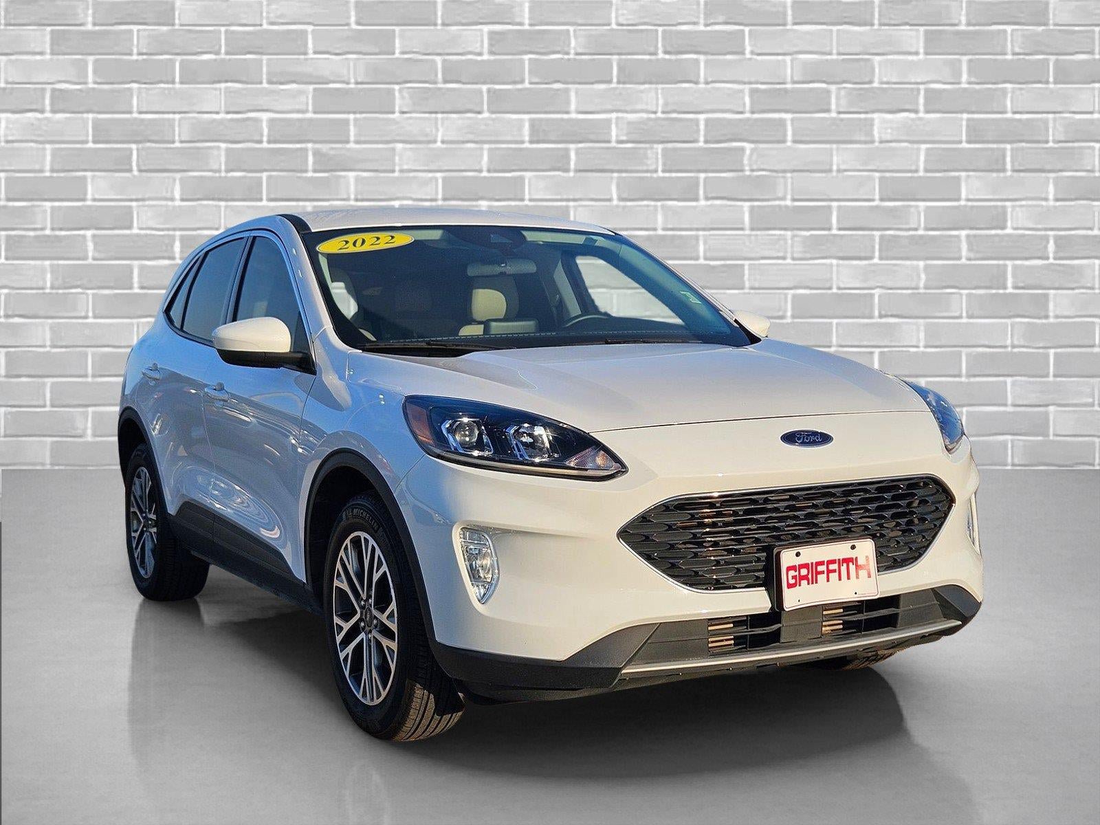 Used 2022 Ford Escape SEL AWD/4WD image 3