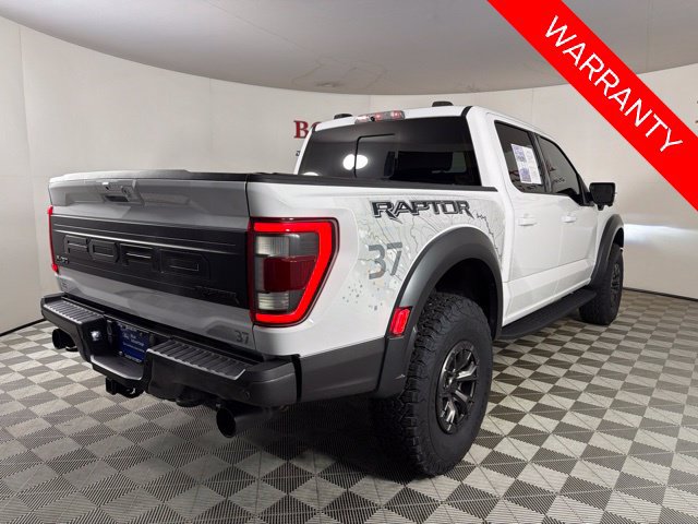 Certified 2021 Ford F150 Raptor w/ Raptor 37 Performance Package AWD/4WD image 12