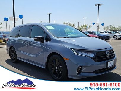 Certified 2023 Honda Odyssey Sport