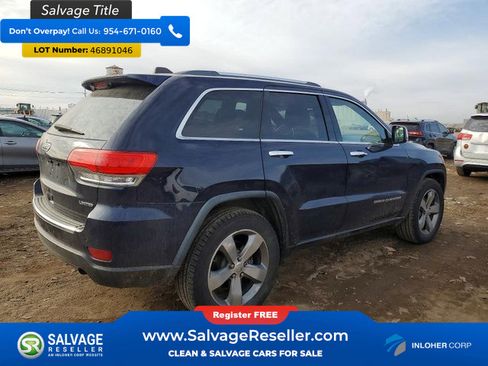 Used 2014 Jeep Grand Cherokee Limited w/ Luxury Group II image 4