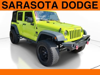 Used 2017 Jeep Wrangler Unlimited Sport w/ Quick Order Package 24S